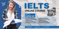 IELTS Online Course Ad template