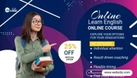 IELTS Online Course Blog Header template