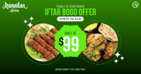 Iftar Dinner Offer Facebook Shared Image template