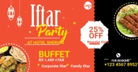 Iftar offer facebook ad template