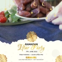 iftar party Message Instagram template