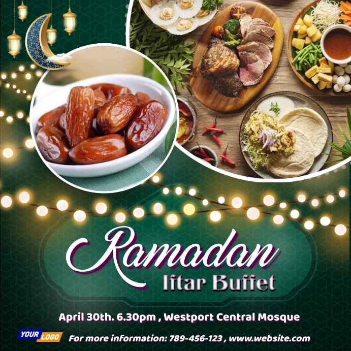 ramadan buffet banner ramadan buffet banner