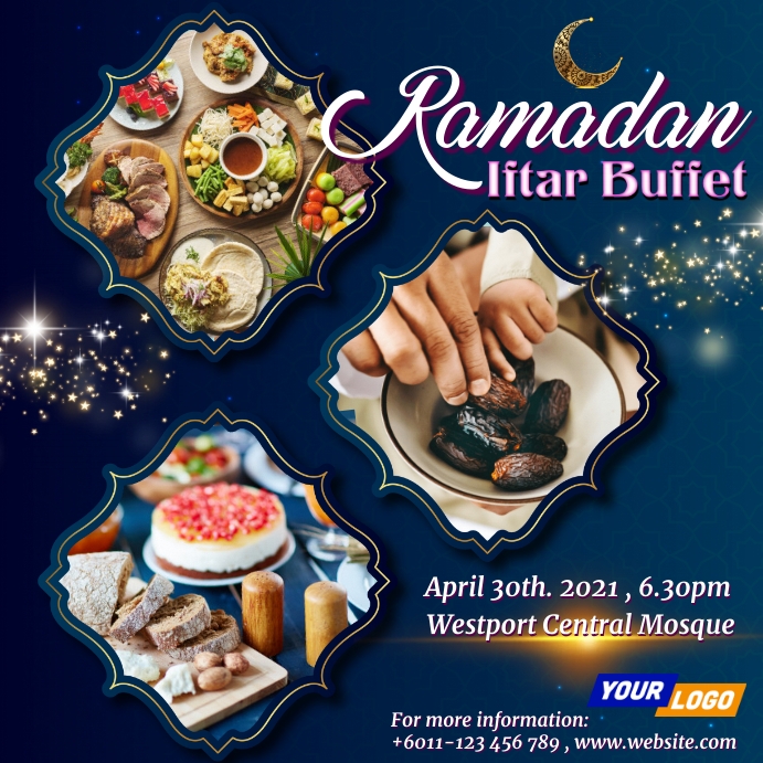 ramadan buffet banner ramadan buffet banner