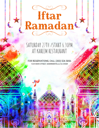 Modèles Ramadan Affiche  PosterMyWall Modèles Ramadan Affiche  PosterMyWall