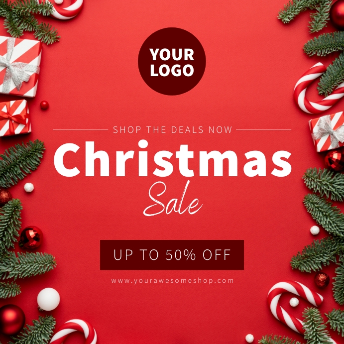 IG Shop The Deals Instagram-Beitrag template