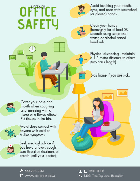Workplace Safety Topics Ideas