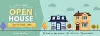 Illustrated Real Estate Facebook Cover template
