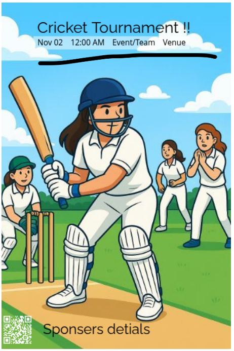 Animated Poster Example Illustrative Animated Poster Template | PosterMyWall