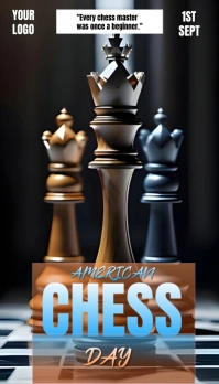 Illustrative Black Background Maximalist Amer Kartu Bisnis template