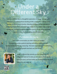 Blue Self-Discovery and Personal Growth Pamflet Template - Page 2