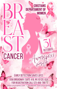 Illustrative Breast Cancer Tabloid template