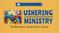 Illustrative Church Media Digital Display (16:9) template