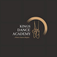 Illustrative Dance Academy Logo Instagram Post template