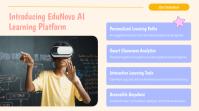 White Smart Technology in Education Voorlegging Template - Page 3