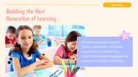 White Smart Technology in Education Voorlegging Template - Page 5