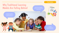 White Smart Technology in Education Voorlegging Template - Page 2
