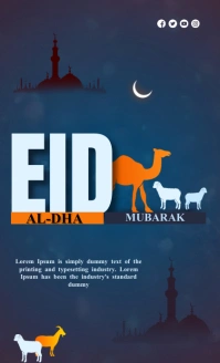 Illustrative Eid Al Dha Template Us Legal