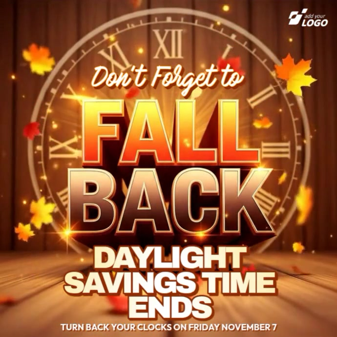Copy of Illustrative Fall Back Sale Instagram Post | PosterMyWall