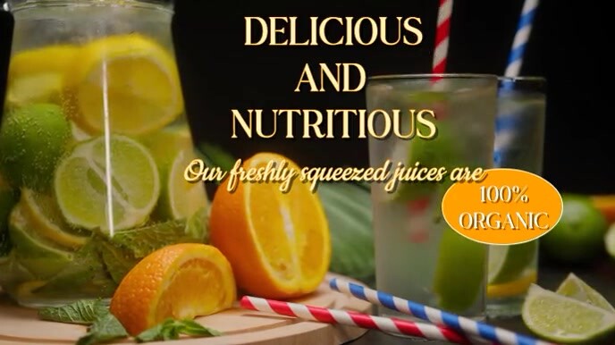 Illustrative Food Story Ad Digital Display (1 template