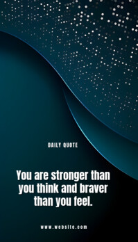 Illustrative Black Background Typography Inspirational Quote Business ...