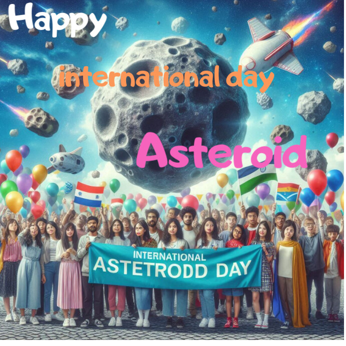 Copy of Illustrative International Day Asteroid Instagram Post ...