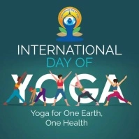 Illustrative International Day Of Yoga Instagram Post template