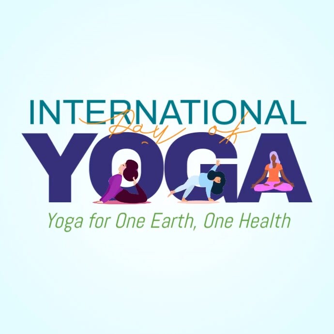 Illustrative International Day Of Yoga Instagram Post template