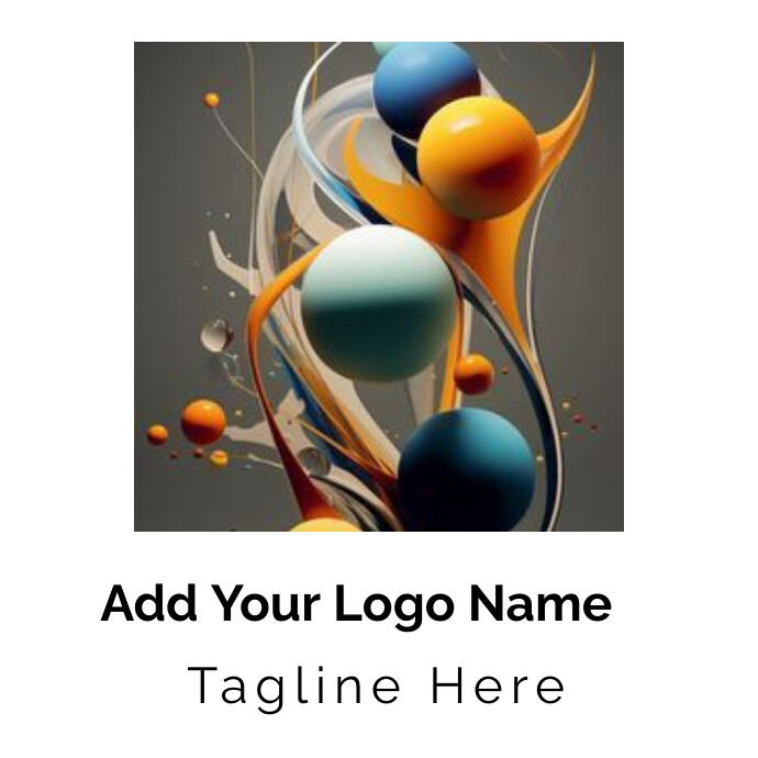 Illustrative Logo Logo template