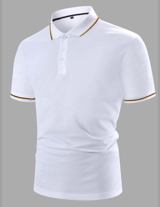 Illustrative Mockup Polo Flyer (us Letter) template