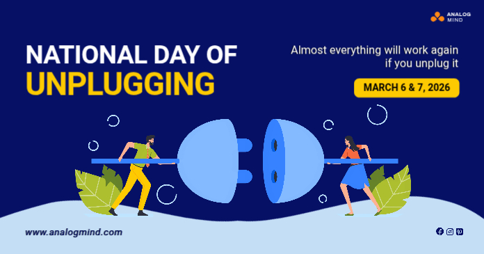 National Day Of Unplugging Template | PosterMyWall