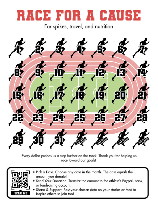 Illustrative Pick A Date To Donate  Flyer (us Letter) Pamflet (VSA Brief) template