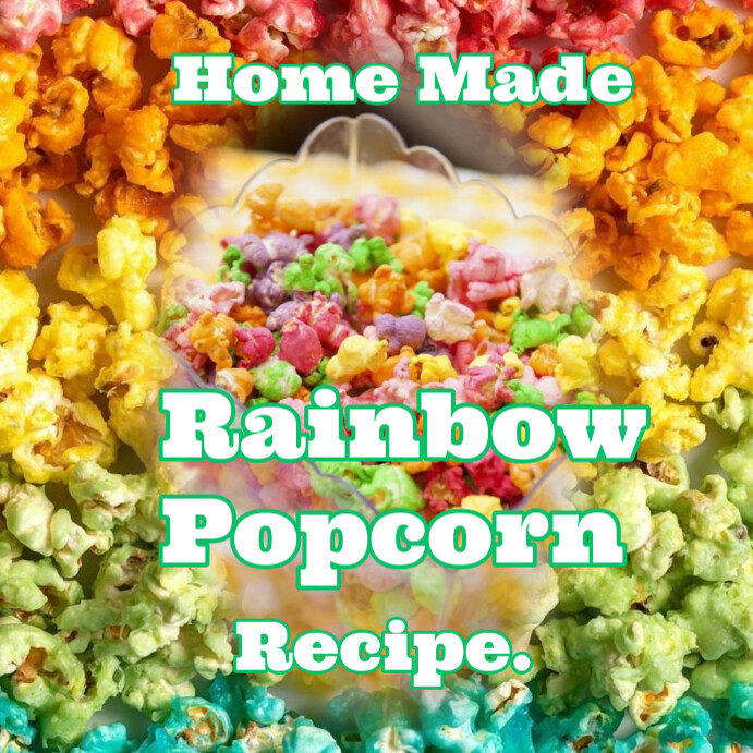 Illustrative Popcorn Day Template Instagram Post | PosterMyWall
