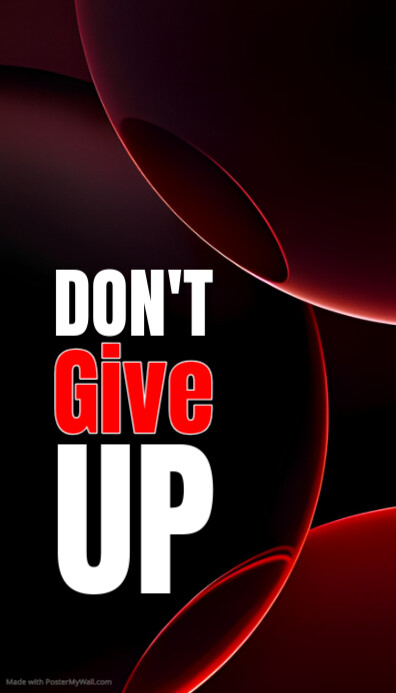 Illustrative Red Background Typography Inspirational Quote Business ...