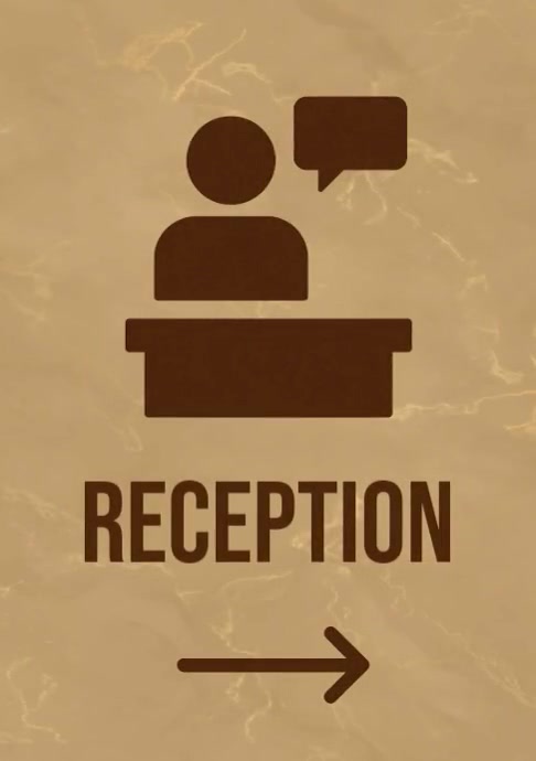 Reception Sign In Form Illustrative School Reception Sign – Modern Directional Design Guides ...