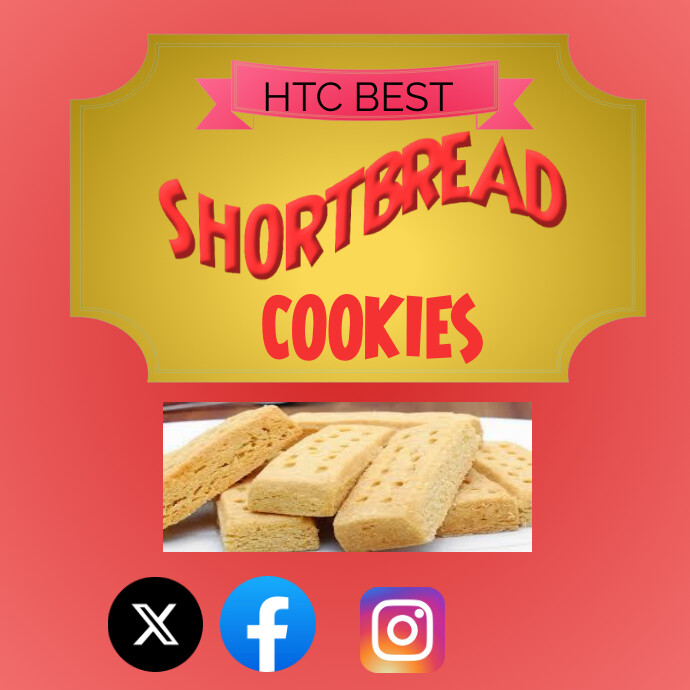 Plantilla de Illustrative Shortbread Cookies Logo | PosterMyWall