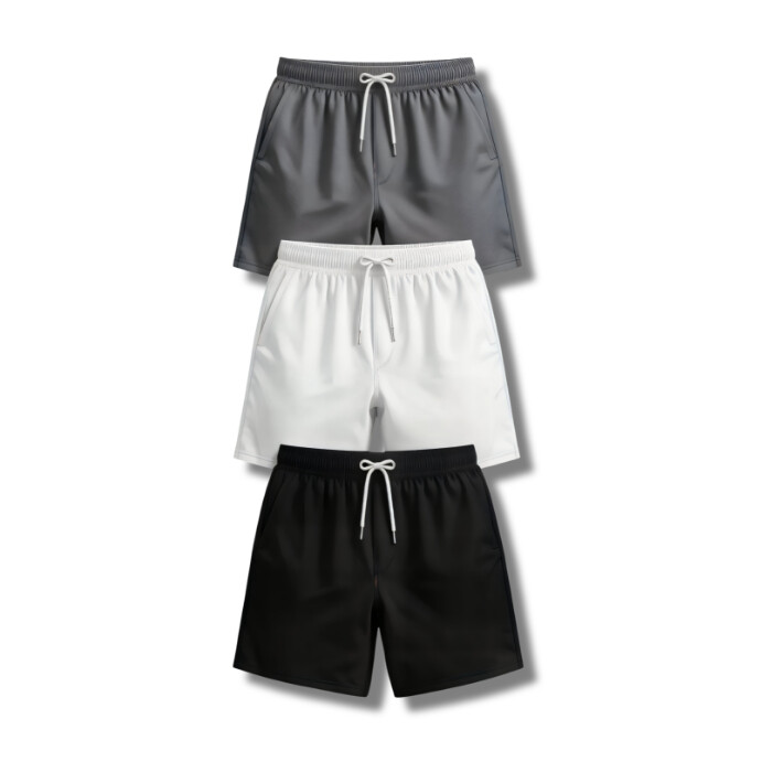 Illustrative Stylish Athletic Shorts Mockup Instagram Post template