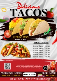 Illustrative Tacos Template A1