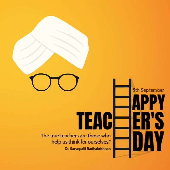 Copy of Illustrative Teachers Day Instagram Post | PosterMyWall