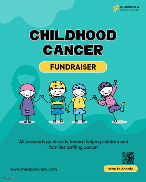Cancer Fundraiser Template | PosterMyWall