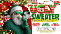 Illustrative Ugly Sweater Party Gambar Mini YouTube template
