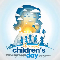 Illustrative Universal Children’s Day Instagram Post template