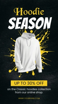 Illustrative Winter Sale Instagram Story template