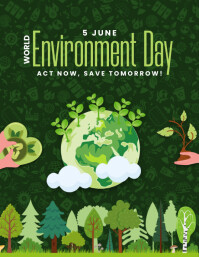 World Environment Day Event Template | PosterMyWall