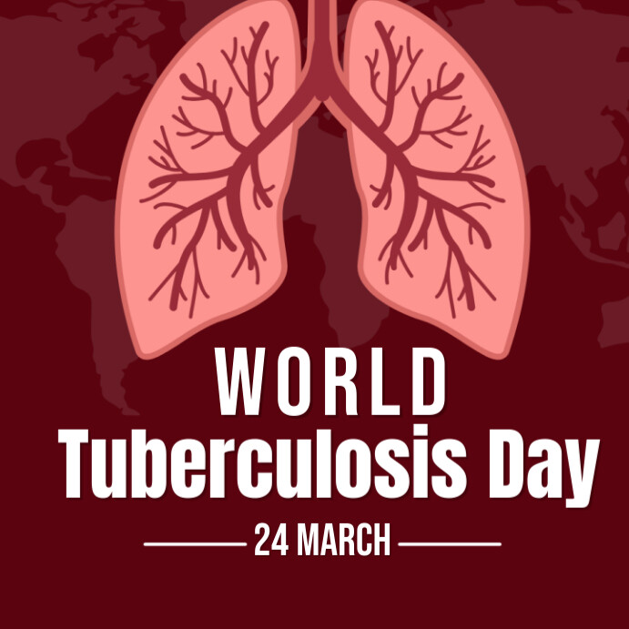 Copy of Illustrative World Tuberculosis Day Instagram Post 2025 ...