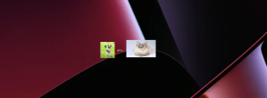 สีดำ Cute Cat Zdjęcie w tle na Facebooka Template