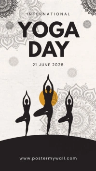 Ilustratif International Yoga Day Instagram S Indaba yaku-Instagram template