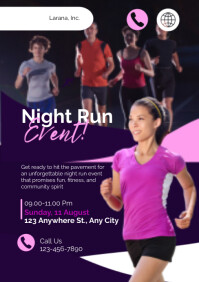 Run & Walk Event Ad Template | PosterMyWall