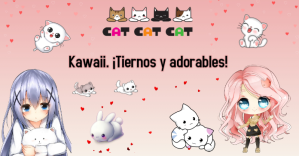 Ilustrativo Kawaii. ¡tiernos Y Adorables!:  Imagen Compartida En Facebook template