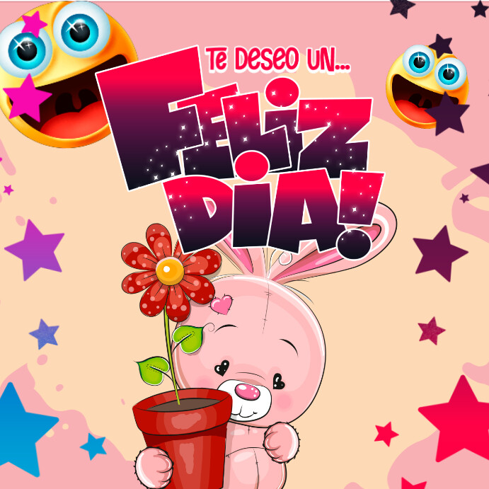 Ilustrativo San Valentine Publicación De Instagram template