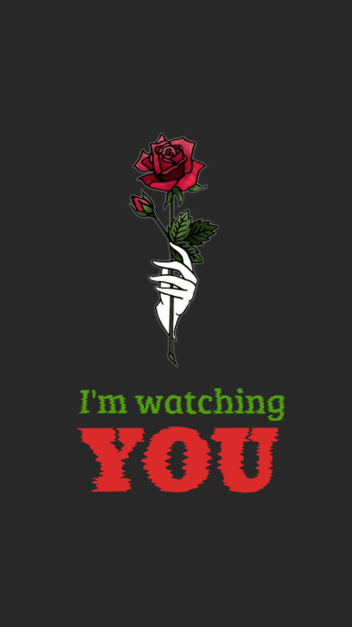 我在看你手机锁屏壁纸模板 Postermywall 我在看你手机锁屏壁纸模板 Postermywall